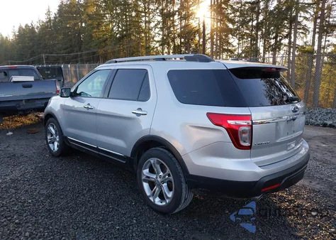 2013 Ford Explorer Limited z USA, uszkodzony, nr VIN 1FM5K8F86DGC52890